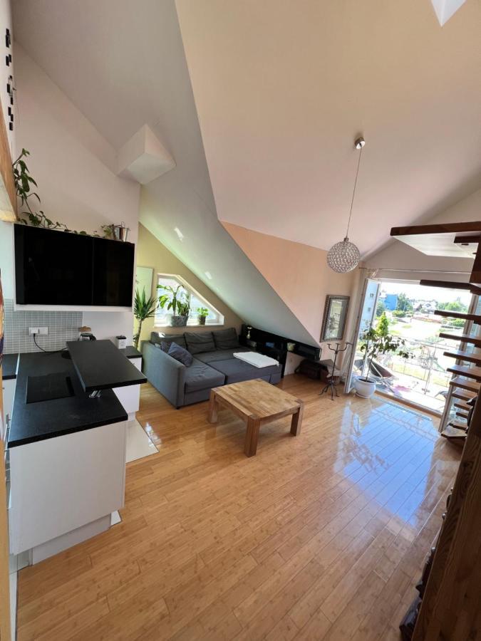 Apartament Loft Z Antresola W Gdansku Apartment Ngoại thất bức ảnh